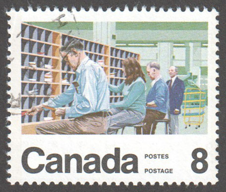 Canada Scott 637 Used - Click Image to Close